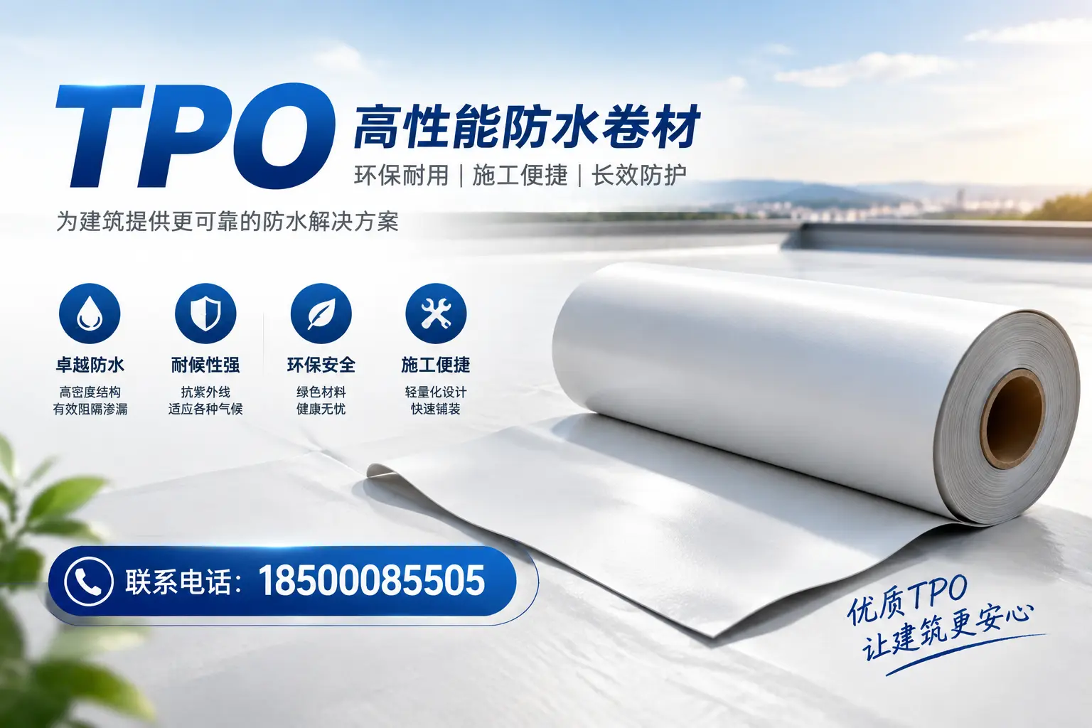 TPO材料在淮安的应用及其优势解析
