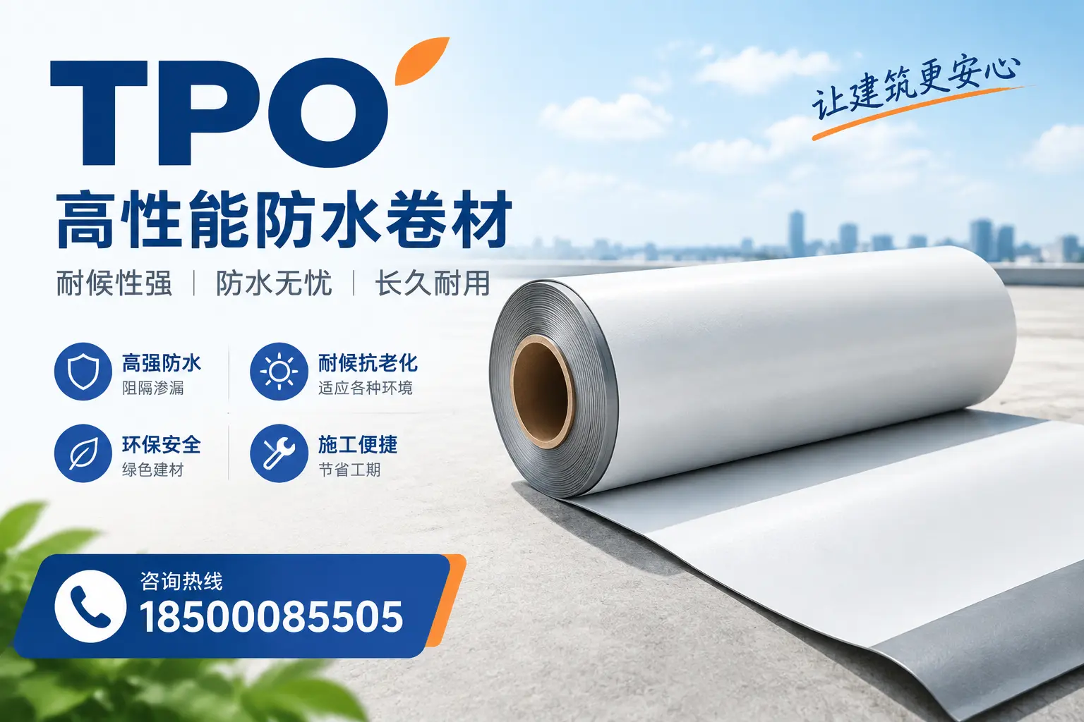 TPO材料在淮安的应用及其优势解析